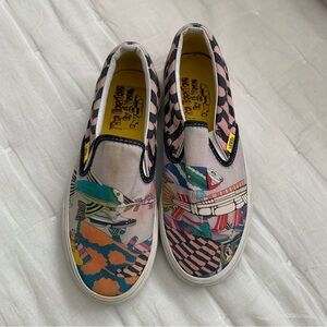 Vans The Beatles Yellow Submarine Slip-On Sneakers